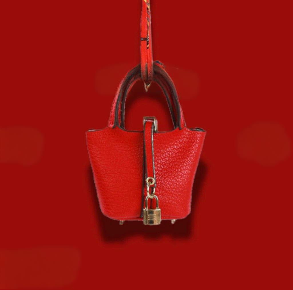 Mini Poco Bag Charm