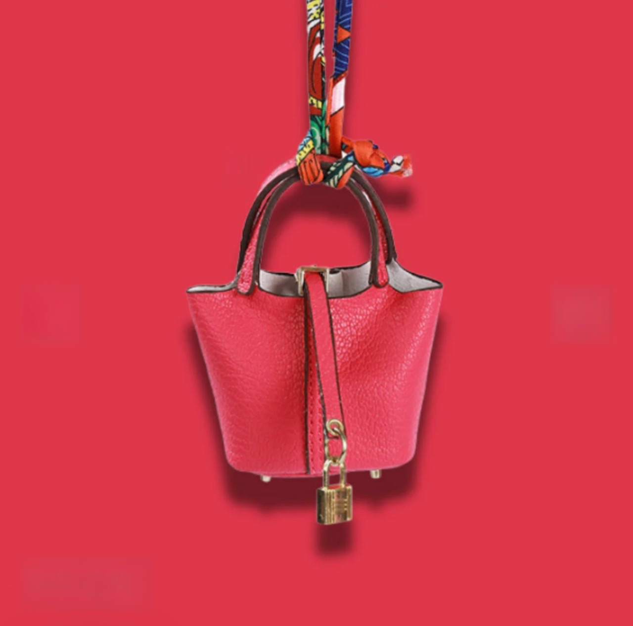 Mini Poco Bag Charm