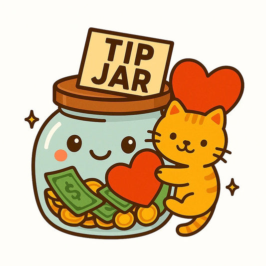 Support our business <3