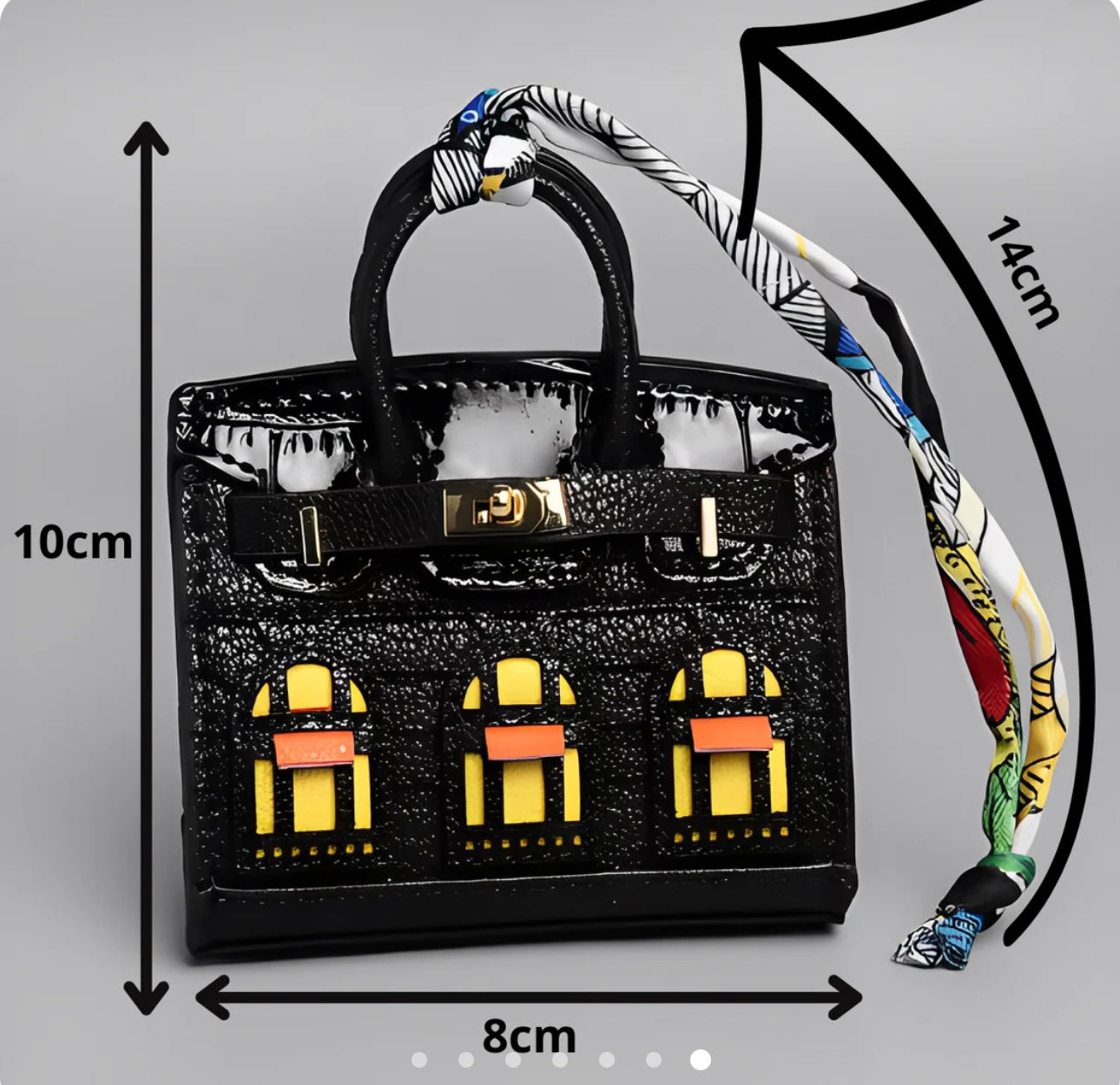 Mini Faubourg Bag Charms
