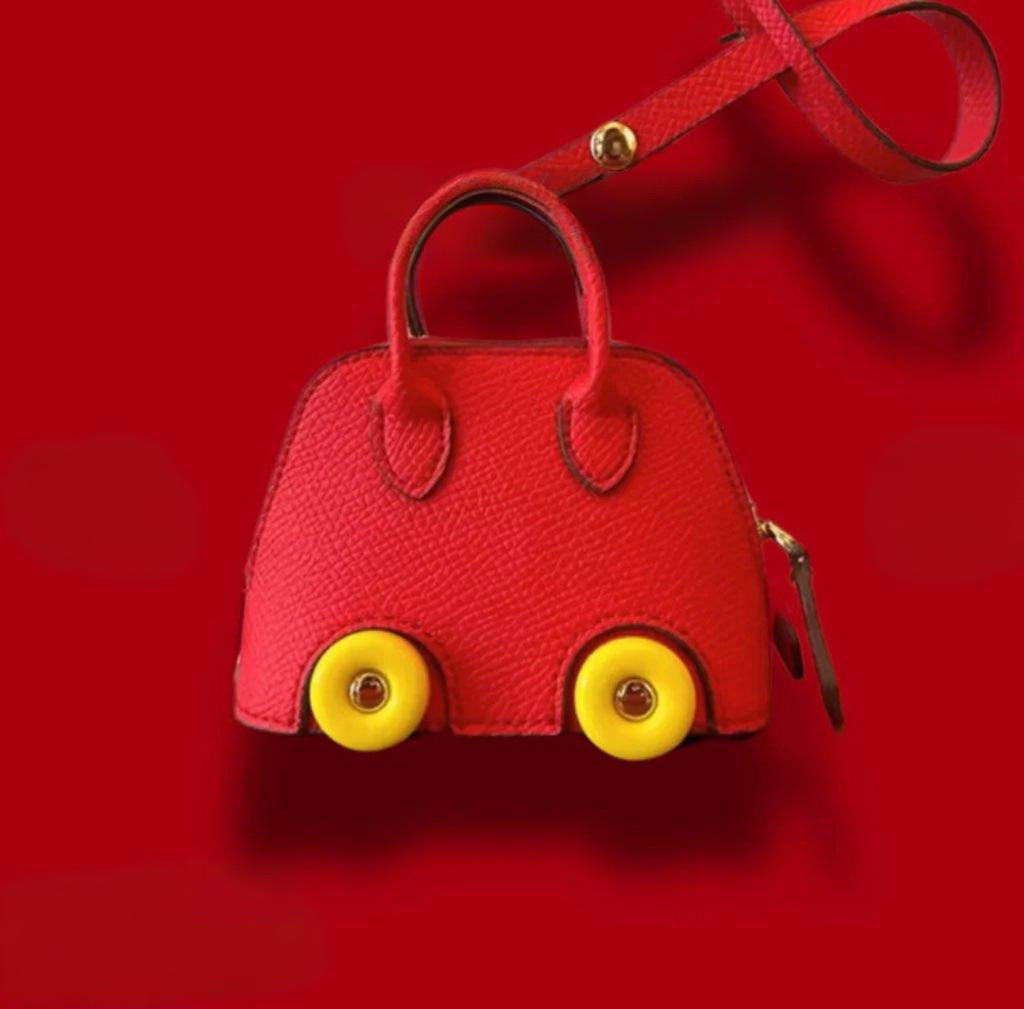 Mini Wheelie Bag Charms