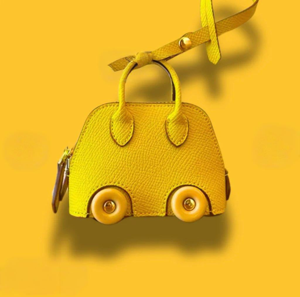 Mini Wheelie Bag Charms