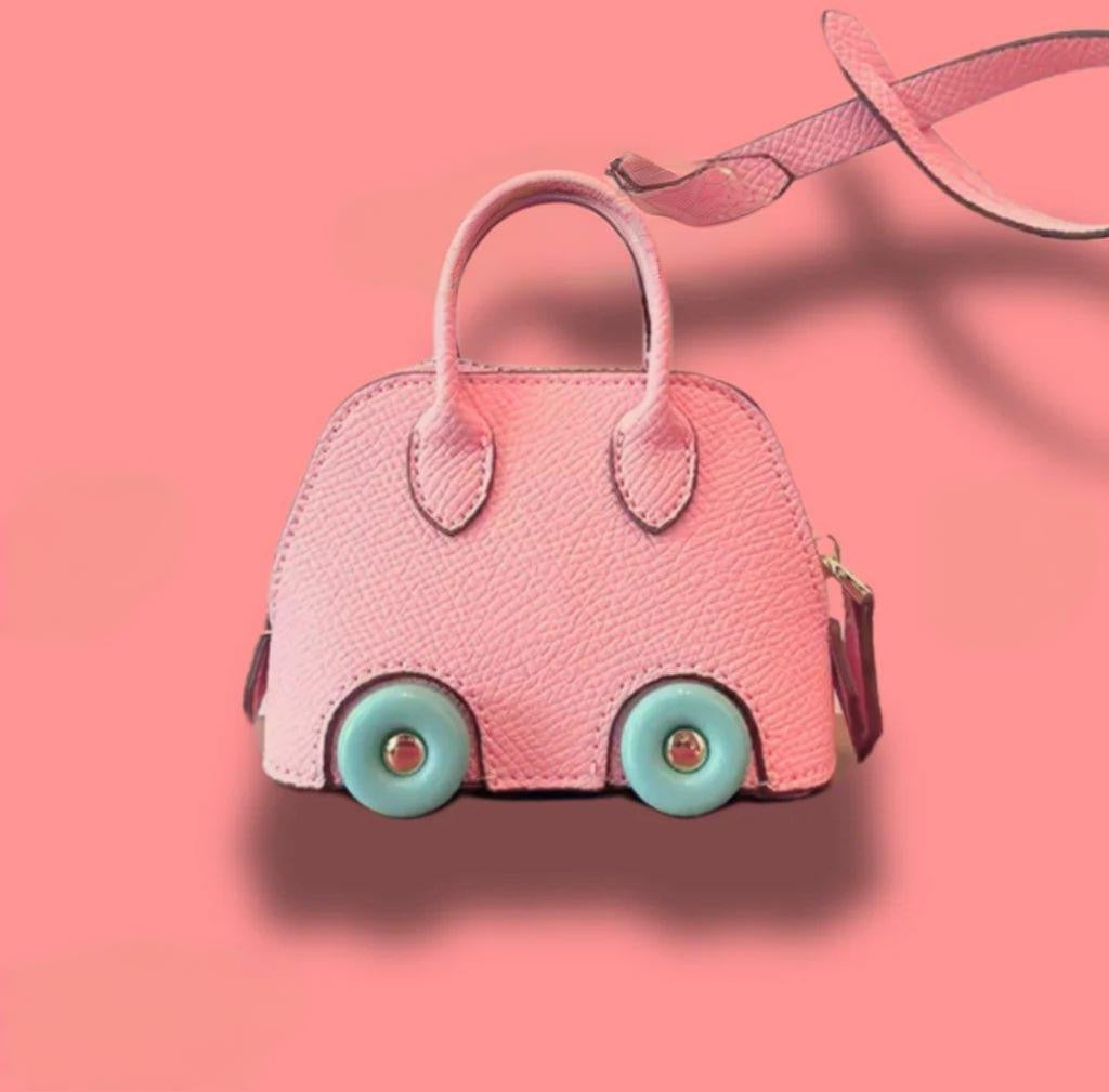 Mini Wheelie Bag Charms