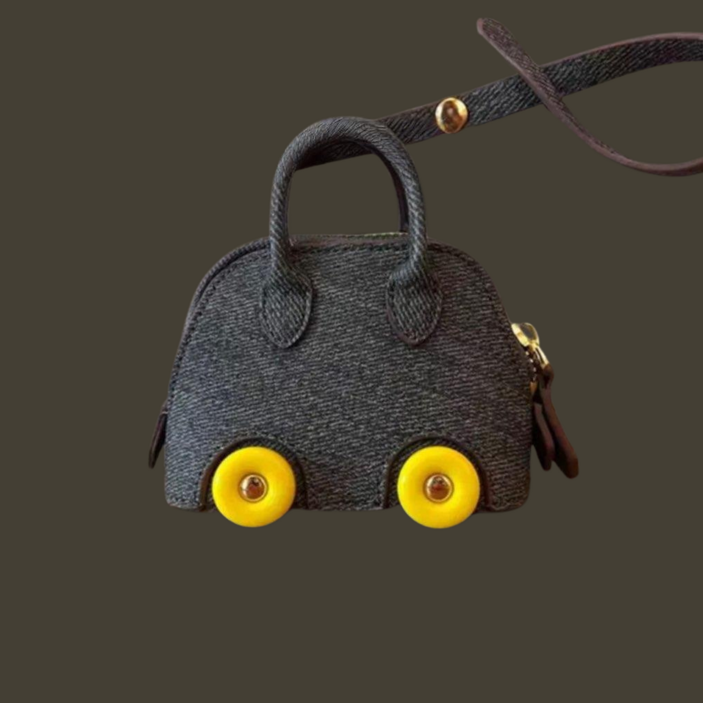 Mini Wheelie Bag Charms