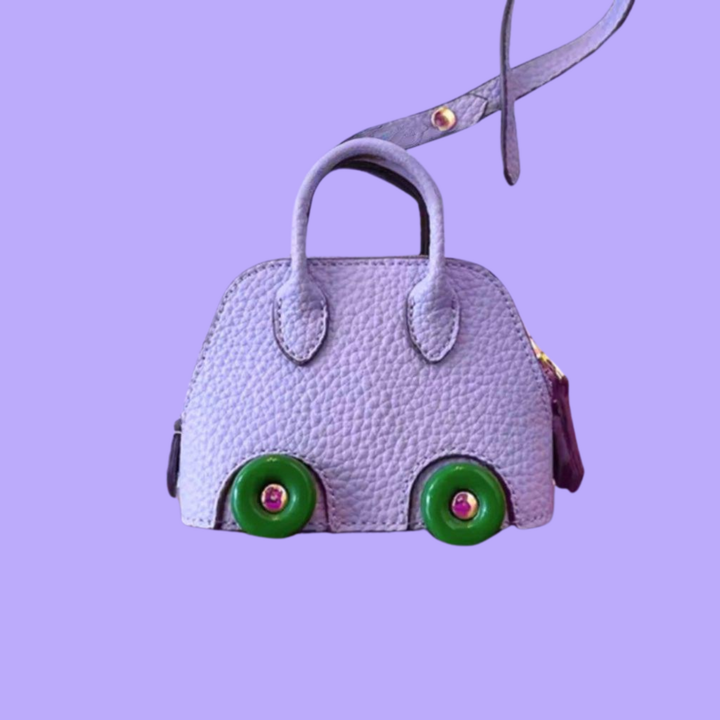Mini Wheelie Bag Charms